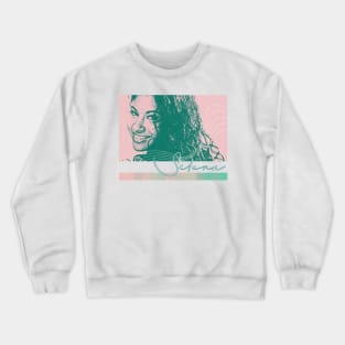 Selena  > > Aesthetic Fan Art Design Crewneck Sweatshirt